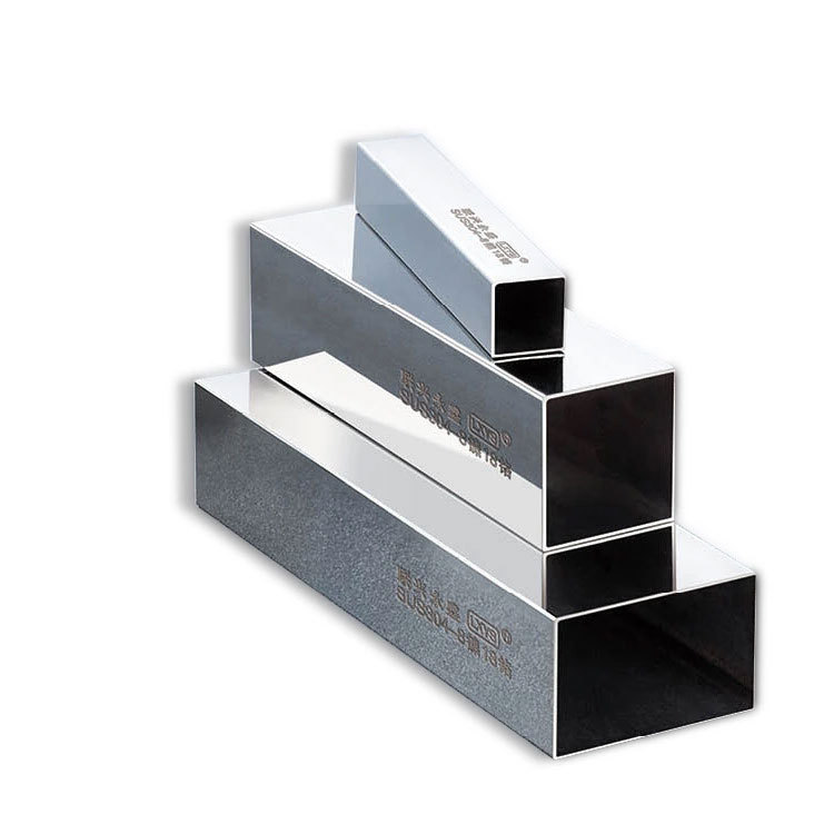 201 stainless steel pipe 40*20mm stainless steel blank rectangular tube Foshan manufacturers wholesale thickness