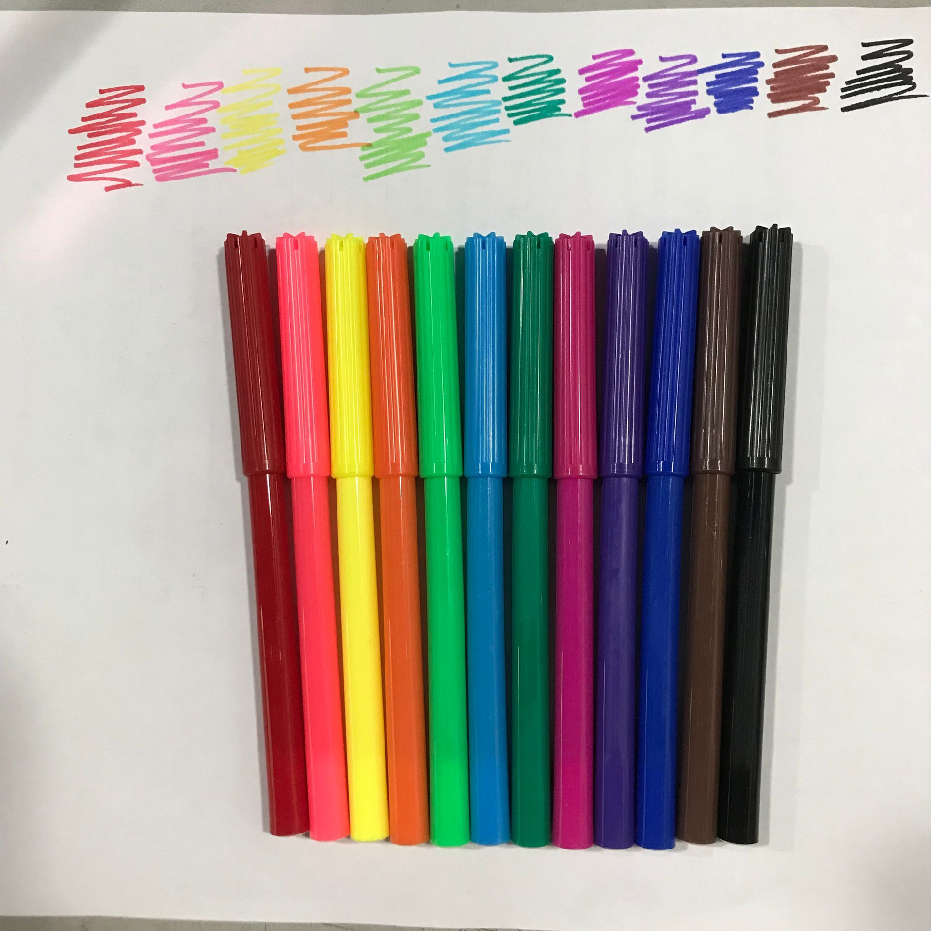 858 low price watercolor pen set environmental protection non-toxic manufacturers wholesale children's painting color pen Art brush washable