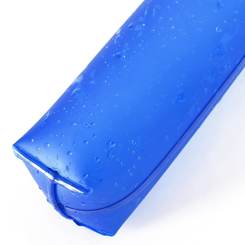 Cross-border folding soft water bottle outdoor drinking bottle hiking TPU soft water bottle riding portable sports soft water bottle customization