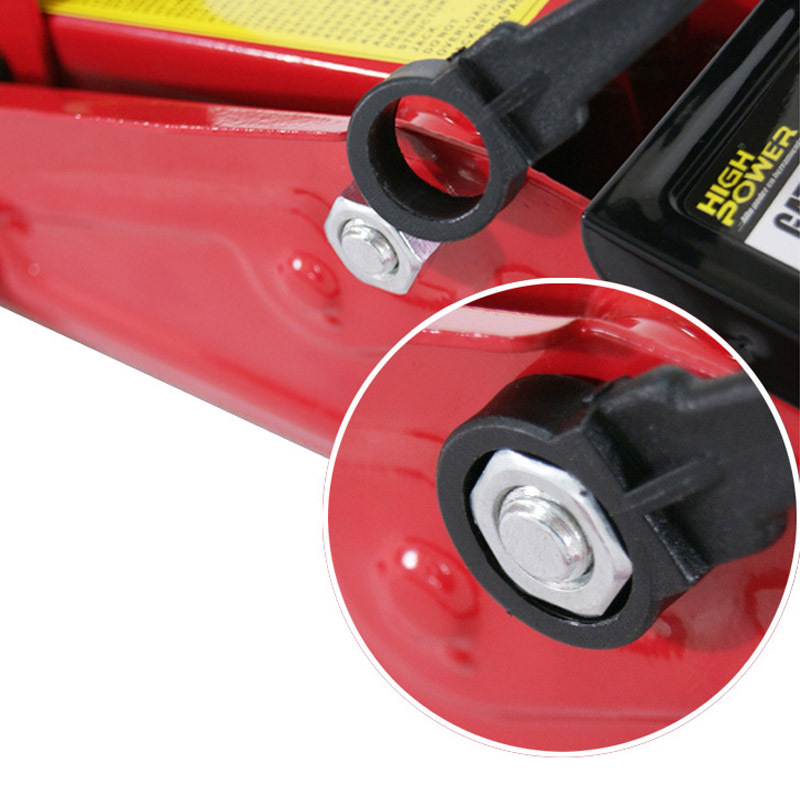 Car Jack horizontal hydraulic 2T Jack Outdoor Emergency Jack repair special wheel changing tool 2T