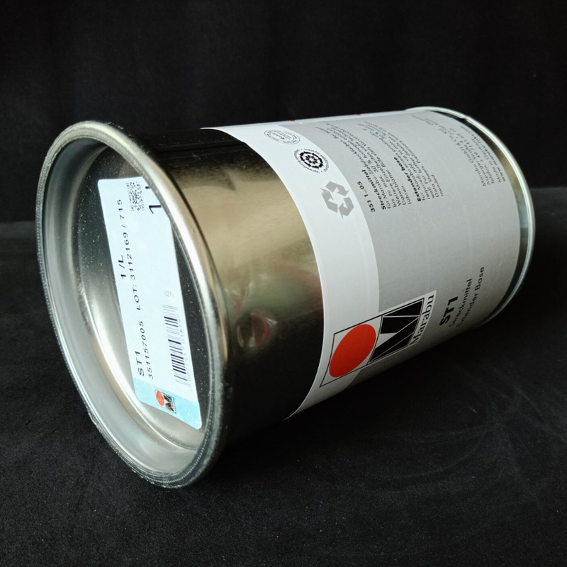 German Malaibao ink pad printing/screen printing filler ST1 anti-wire drawing agent slow drying paste ink additive