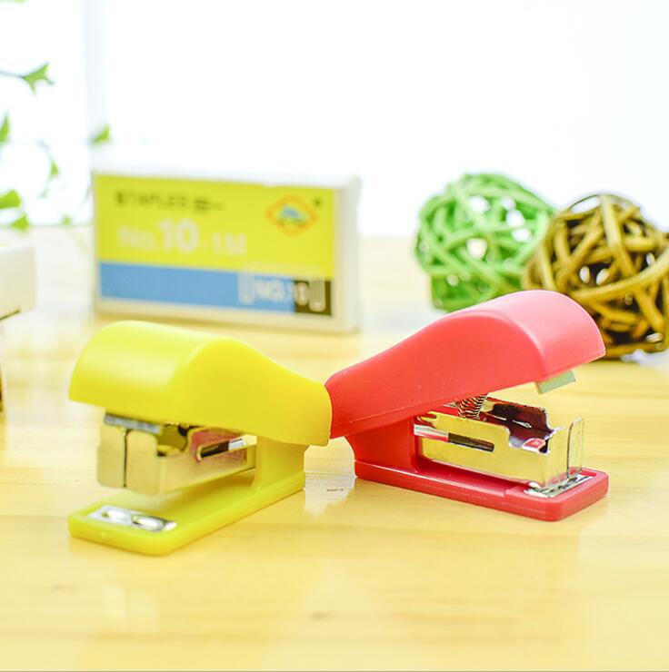 Creative Stationery Stapler Mini Stapler Use 10 Size Stapler Small Stapler