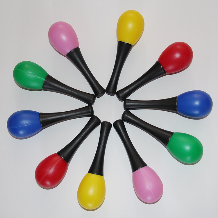 Орфовый музыкальный инструмент пластиковый песочный молоток