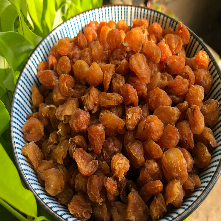 Вяленое мясо лонгана Бова из Гуанси 500г, неформатное, будьте осторожны при фотографировании, темный цвет, вяленое мясо без семян