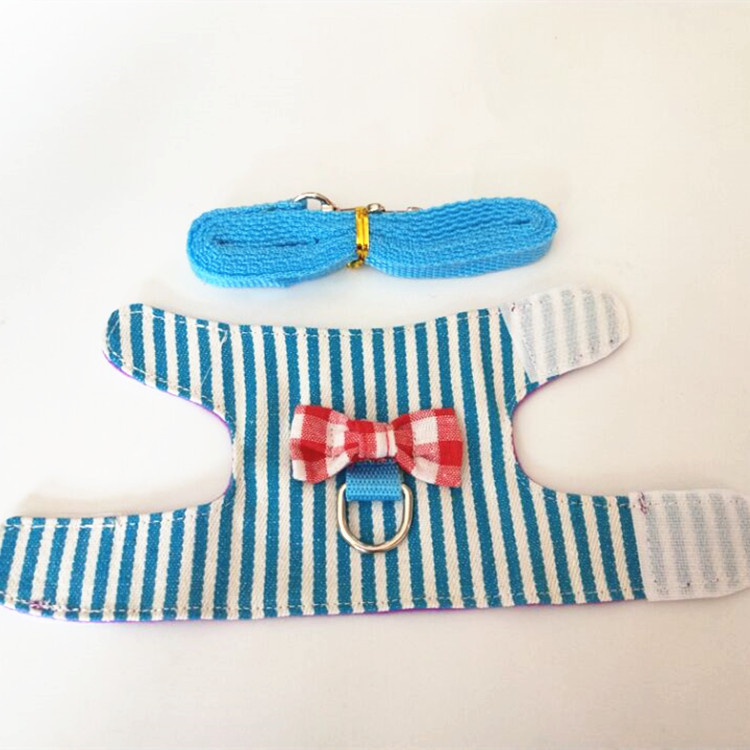 Spot wholesale baby rabbit traction rope Chinchilla chest strap ferret squirrel hamster Dutch pig pet rope