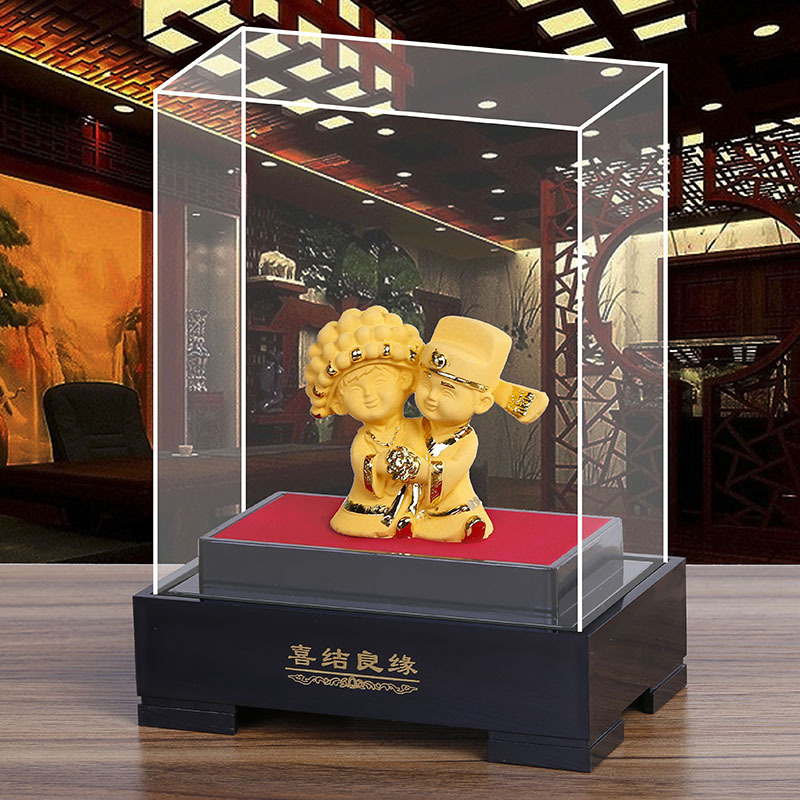 Wedding Gifts for One Hundred Years Good Gifts Practical Wedding Gifts for Friends and Girlfriends Craft Decoration Ornaments