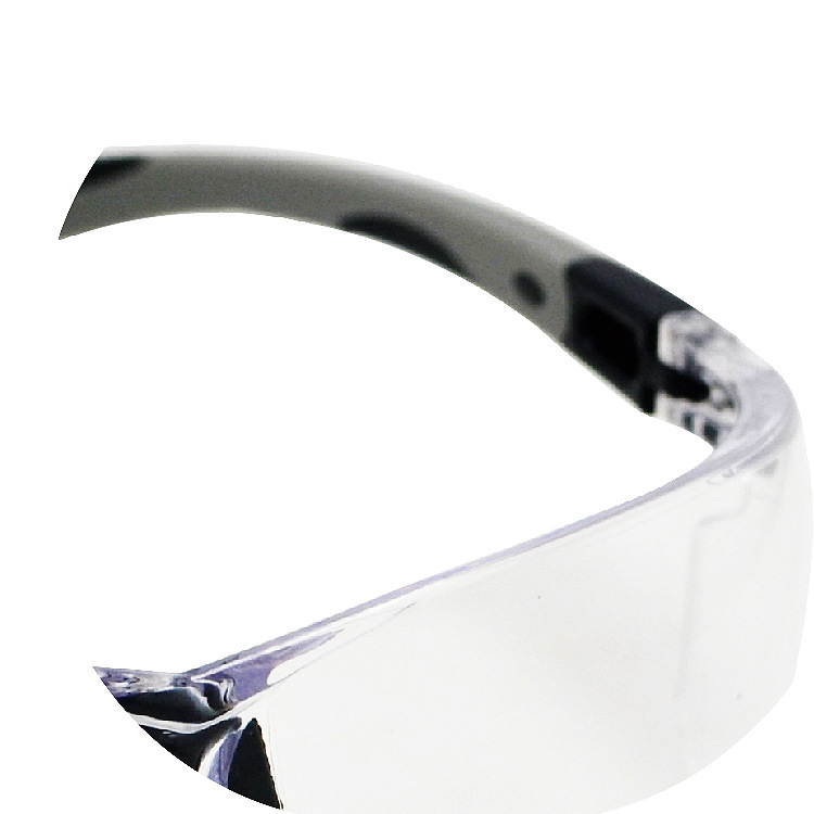 Jinhaina Customized Safety Protective Glasses Cycling Windproof and Anti-Uv Goggles Transparent Impact-Proof and Dust-Proof