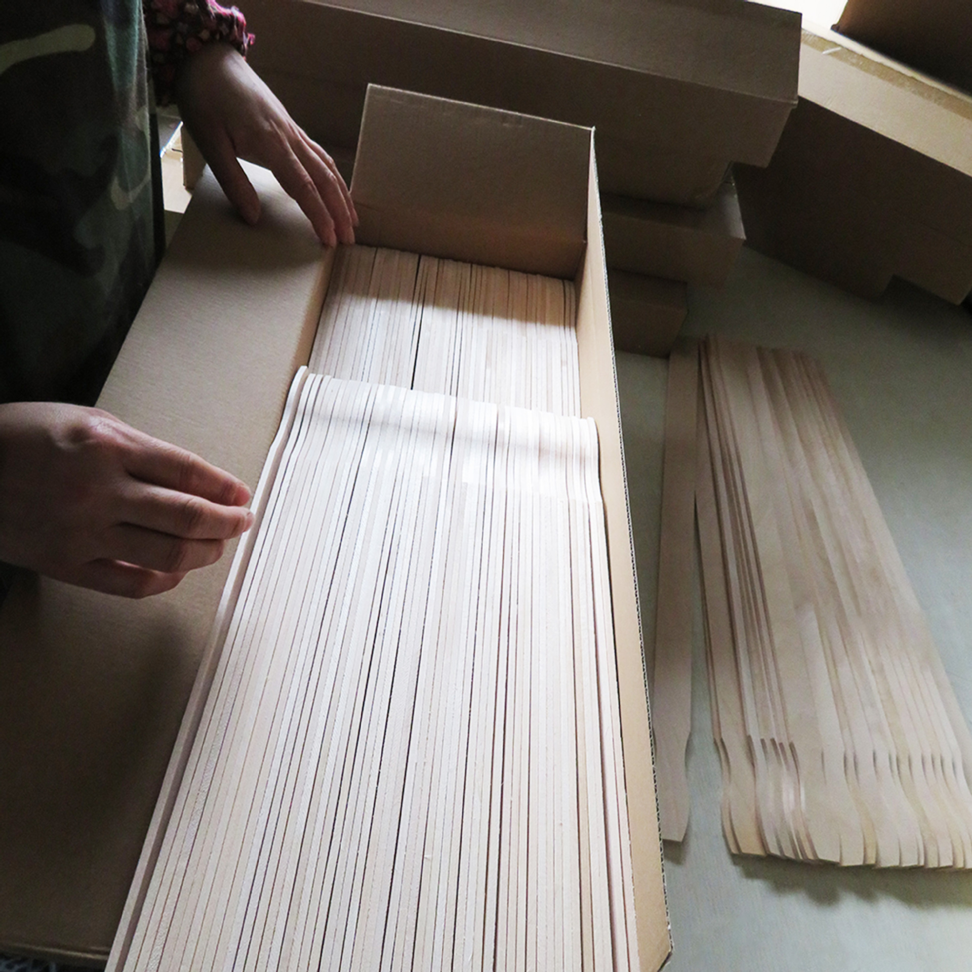 Paint Mixing Stick/Stirring Rod/Wooden Stirrer/Wooden Strip/Wooden Board