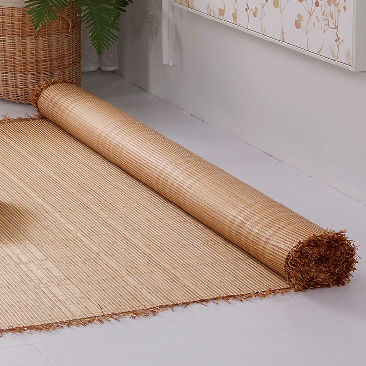 Semi-Finished Bamboo Mats, Decoration Materials, Ceiling and Wall Coverings, Flooring Materials for Steam Rooms, Rattan Mats, and Raw Materials