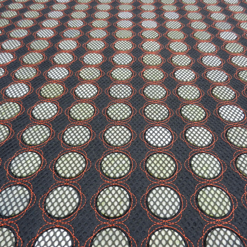 Постельное белье из нефритового волокна с вышивкой, теплый матрас для здоровья