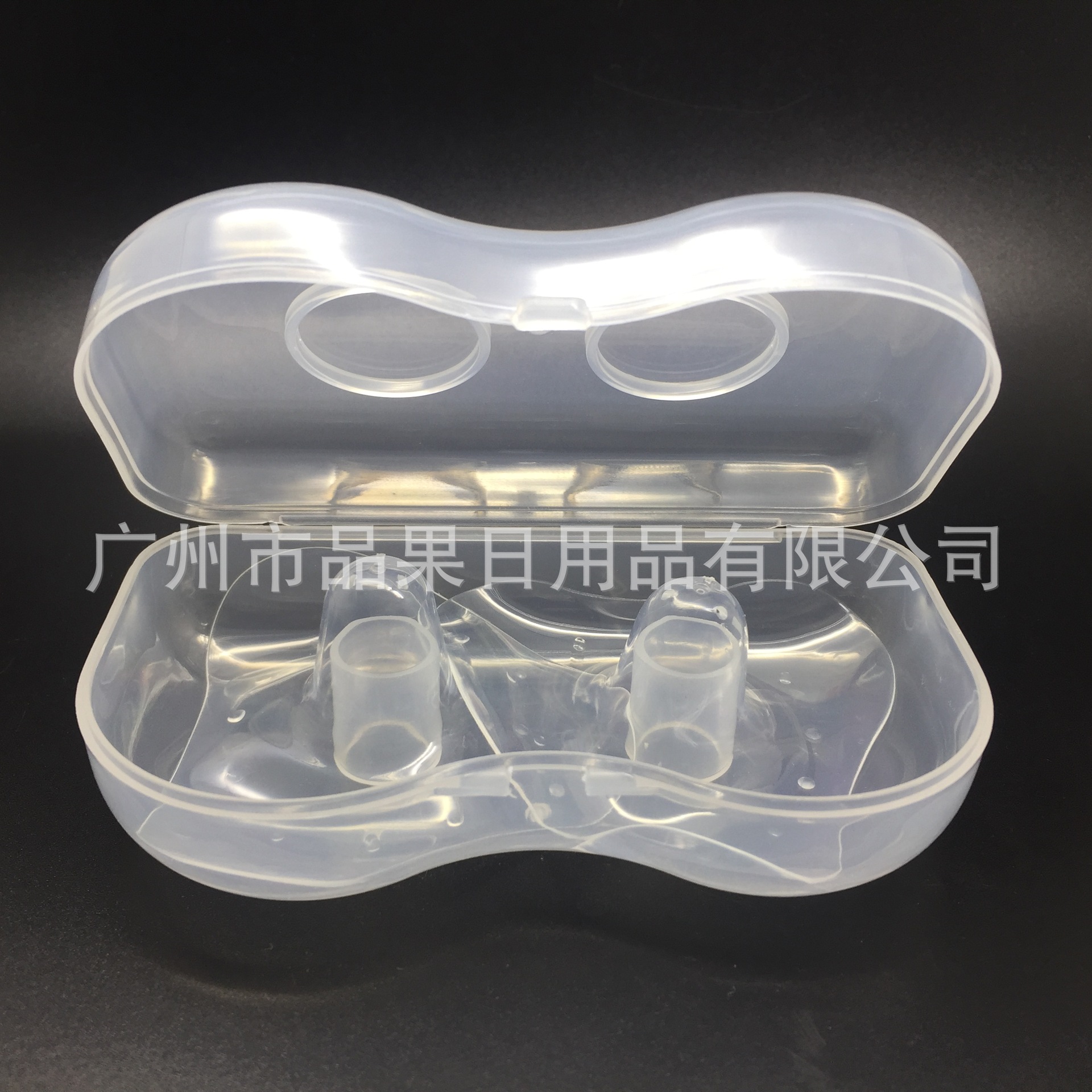 Food Grade Liquid Silicone Nipple Protector Boxed Triangular Breastfeeding Auxiliary Nipple Paste Mother and Baby Products Wholesale
