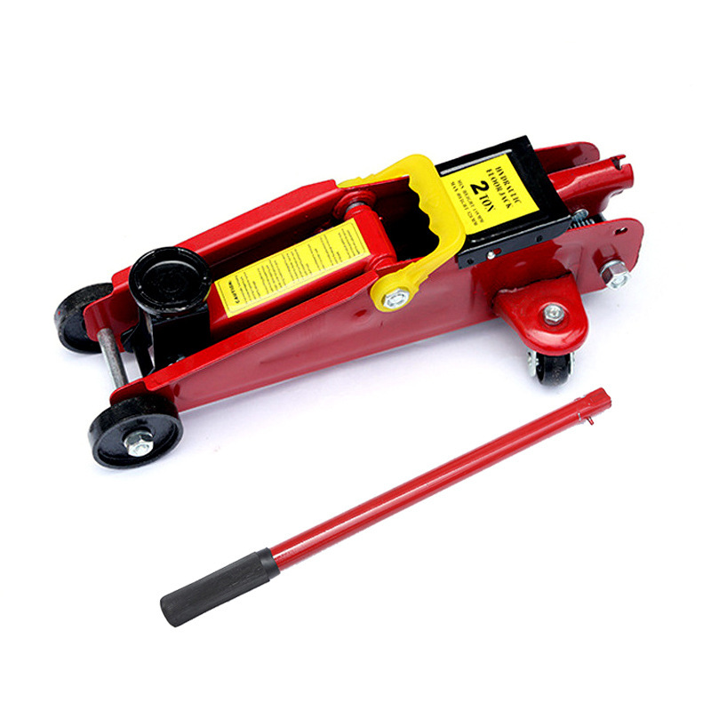 Car Jack horizontal hydraulic 2T Jack Outdoor Emergency Jack repair special wheel changing tool 2T