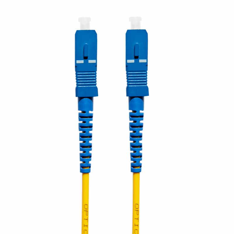 SC-SC fiber jumper single-mode single-core 3 m square to square pigtail fiber jumper 3.0 wire diameter promotion