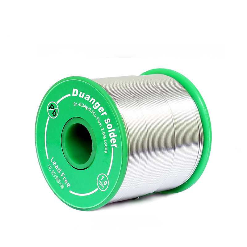 Cross-Border low-temperature solder wire 100G lead-free 0.3 silver wire lead-free tin wire environmental protection lead-free solder wire