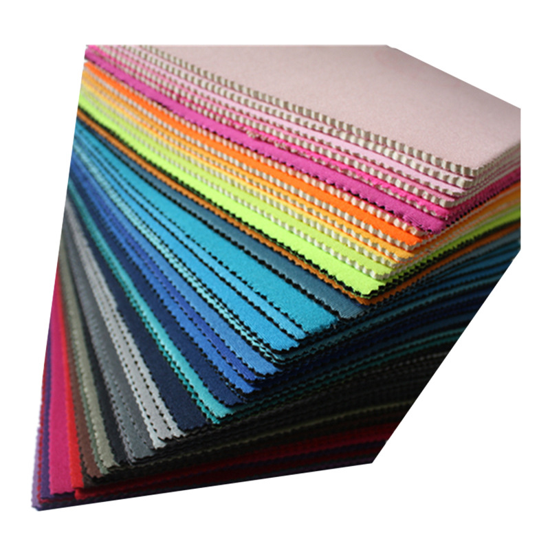 Odor Free Diving Material Neoprene Neoprene Sbr Knitted Fabric Weight-Bearing Vest Sandbag Composite Fabric