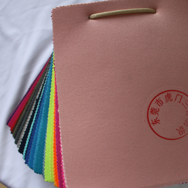 Odor Free Diving Material Neoprene Neoprene Sbr Knitted Fabric Weight-Bearing Vest Sandbag Composite Fabric