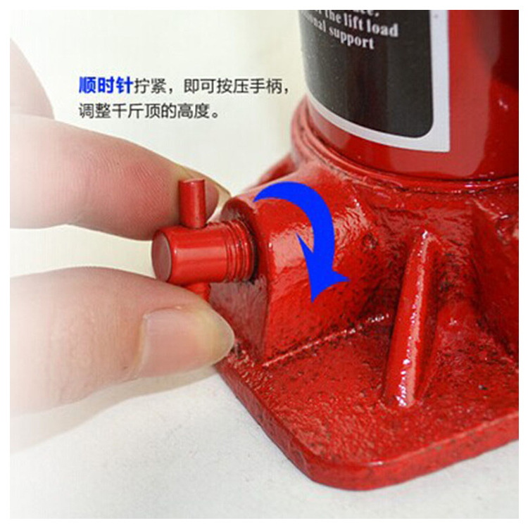 Vertical Hydraulic Car Hand Crank 2 Tons 0kg Top 2t Mechanical Hydraulic Car 0kg Top Car Emergency Supplies