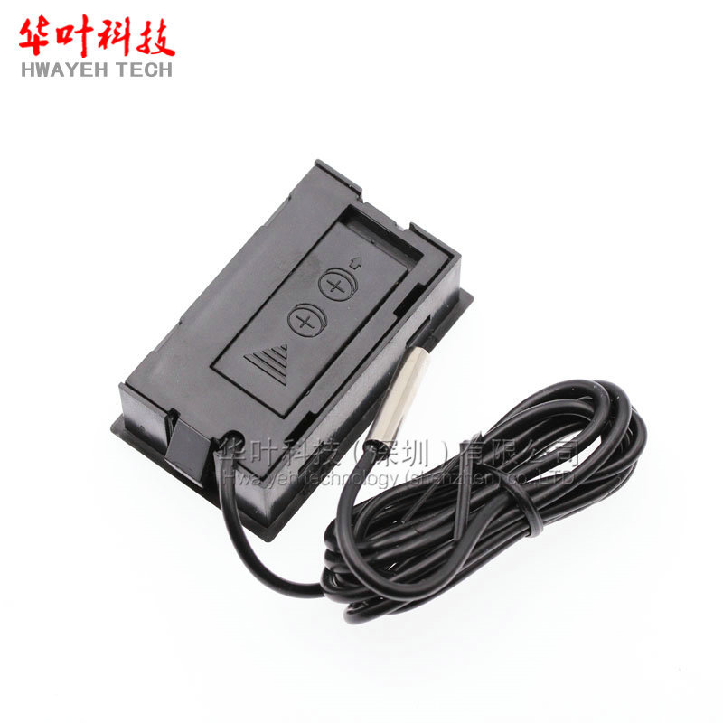 Manufacturer Digital Thermometer Digital Display Thermometer Fish Tank Refrigerator Water Temperature Meter Thermometer with Waterproof Probe Fy-10