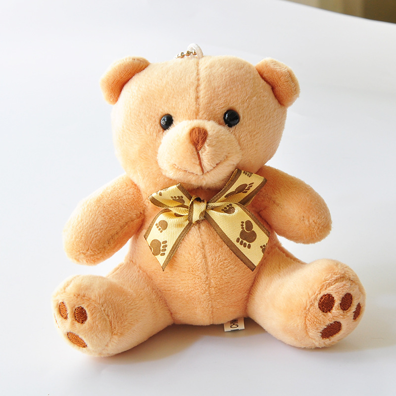 Cute Candy Bear Little Teddy Bear Plush Toy Candy Bear Doll 10cm Gift Promotional Items