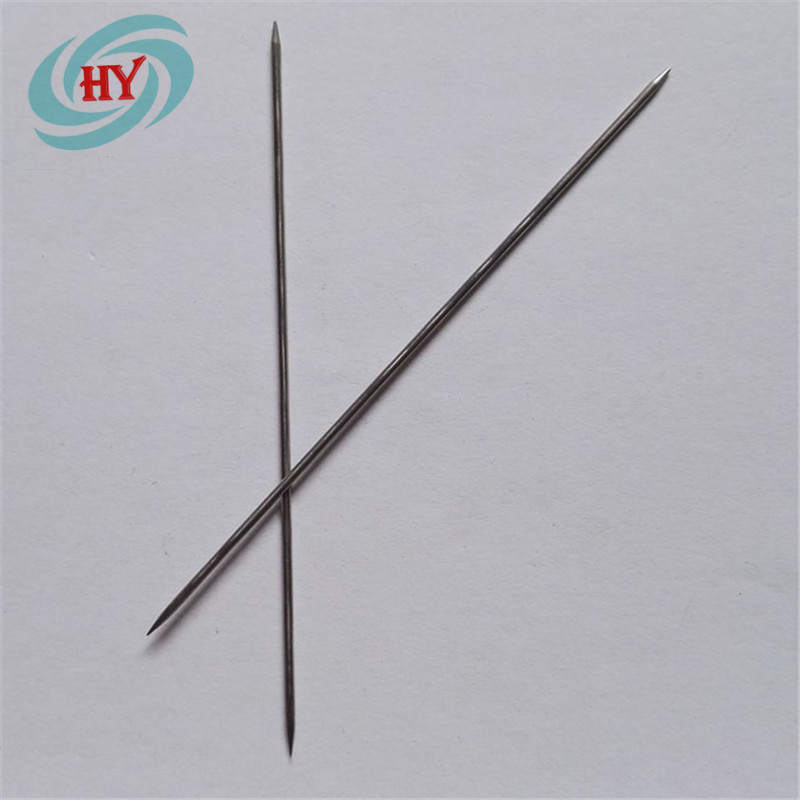 Стальная ветвь, одноголовый шлифовальный наконечник, двуголовый шлифовальный наконечник, шлифовальный наконечник стальной иглы, большая цена, отличная игла, обработка вала