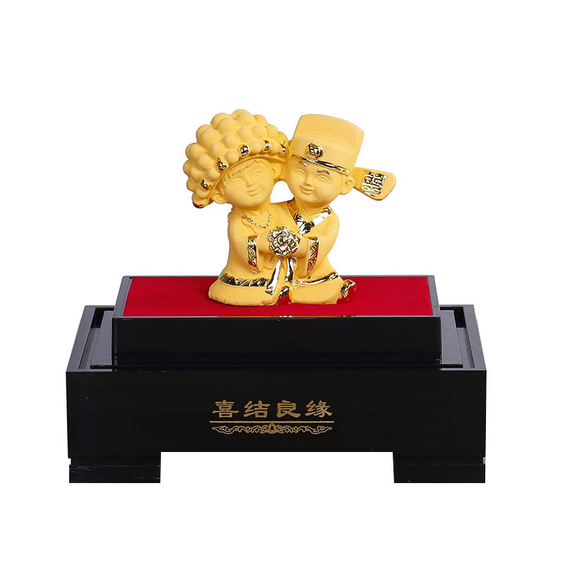 Wedding Gifts for One Hundred Years Good Gifts Practical Wedding Gifts for Friends and Girlfriends Craft Decoration Ornaments