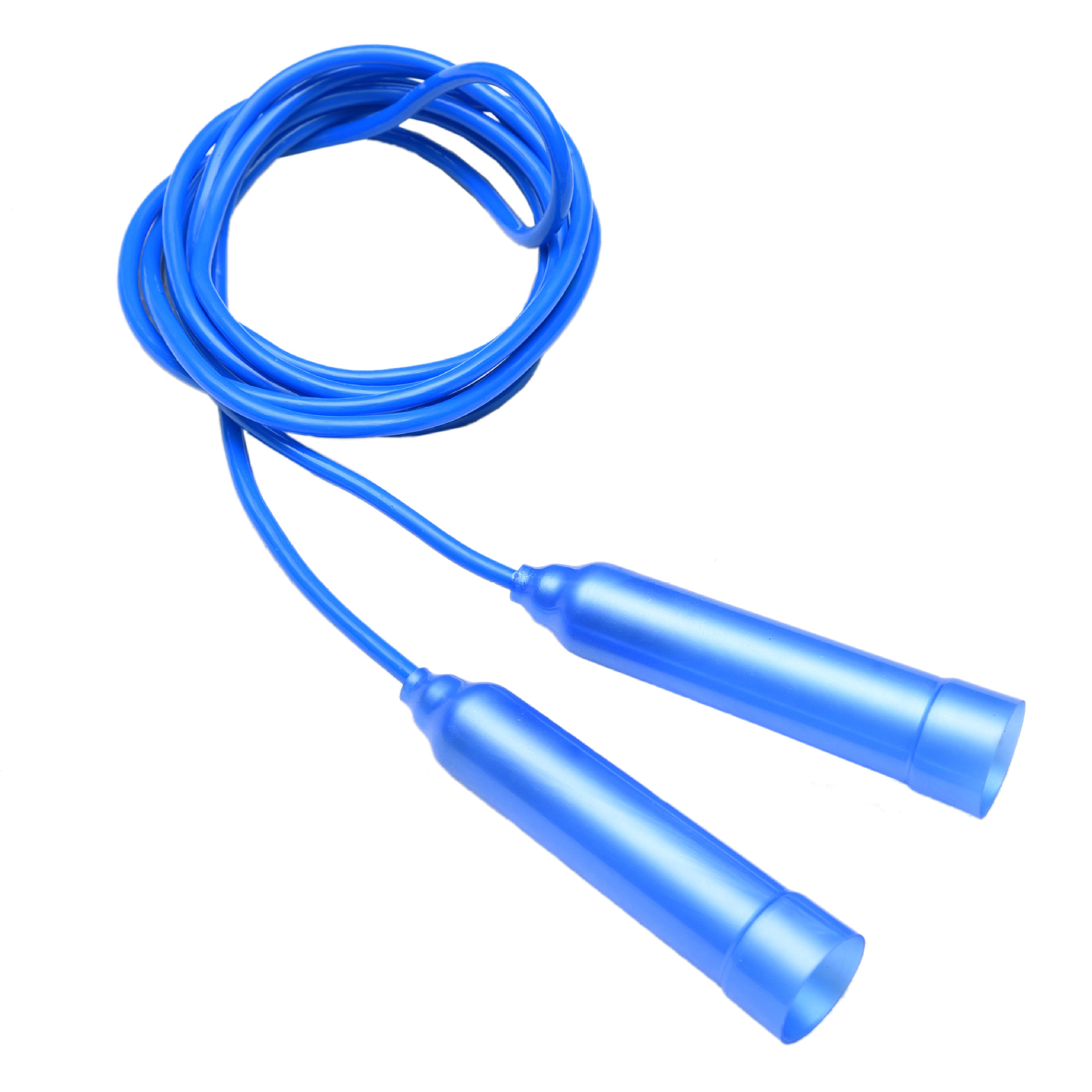 Factory Direct Sales Kidsren's Pearlescent Pvc Skipping Rope for Students, Adjustable Solid Skipping Rope, Sports Equipment