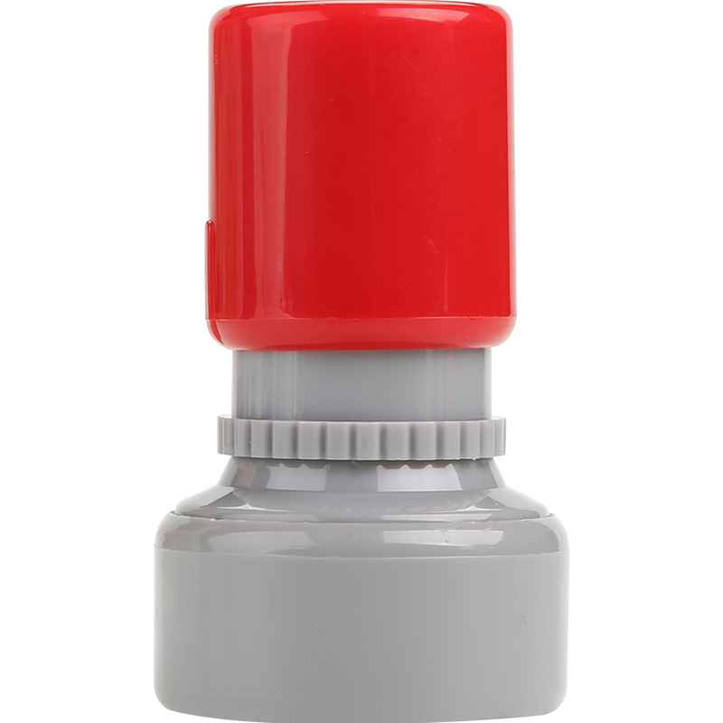 Cartoon seal 23MM/photosensitive cartoon seal/photosensitive seal material wholesale/ten thousand times seal automatic oil