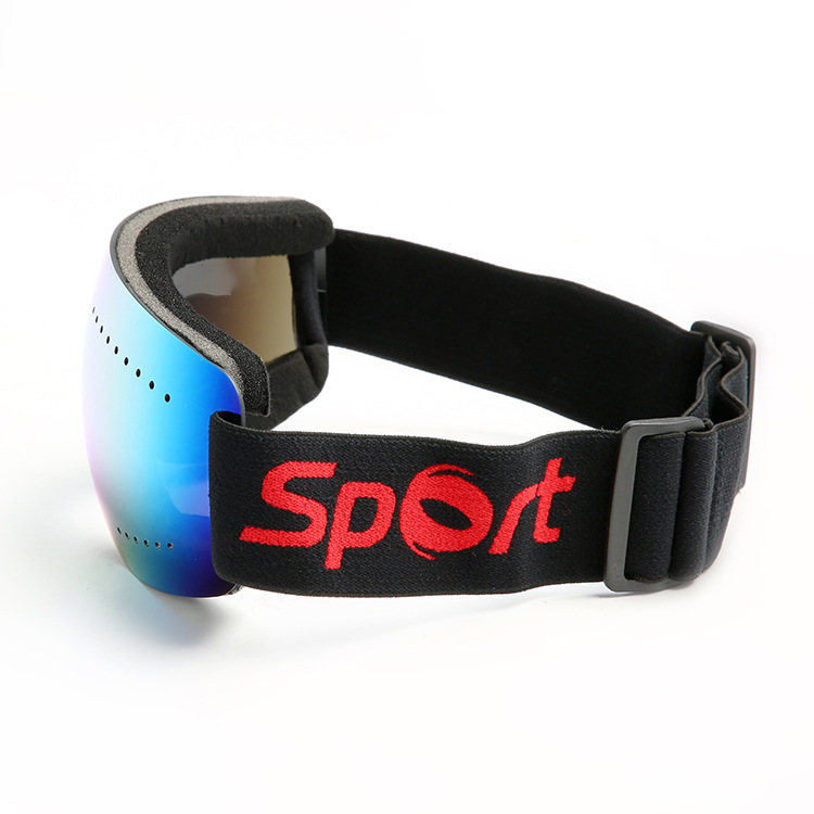 Ski Goggles, Anti-Fog, Windproof and Sandproof, Motorcycle Off-Road Goggles, Snowproof, Blind Mountaineering Snow Goggles/Hx02