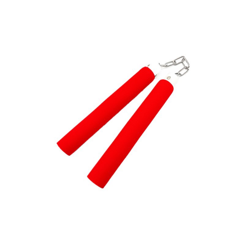 Spot wholesale morning sponge nunchakus training self-defense stick toy foam practice martial arts equipment nunchakus