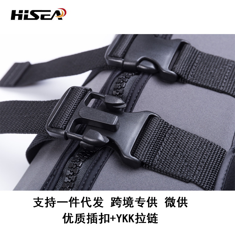Haiseng Adult and Children's Large Buoyancy Life Jacket Thickened Fishing Boat Water Sports Portable Life Jacket