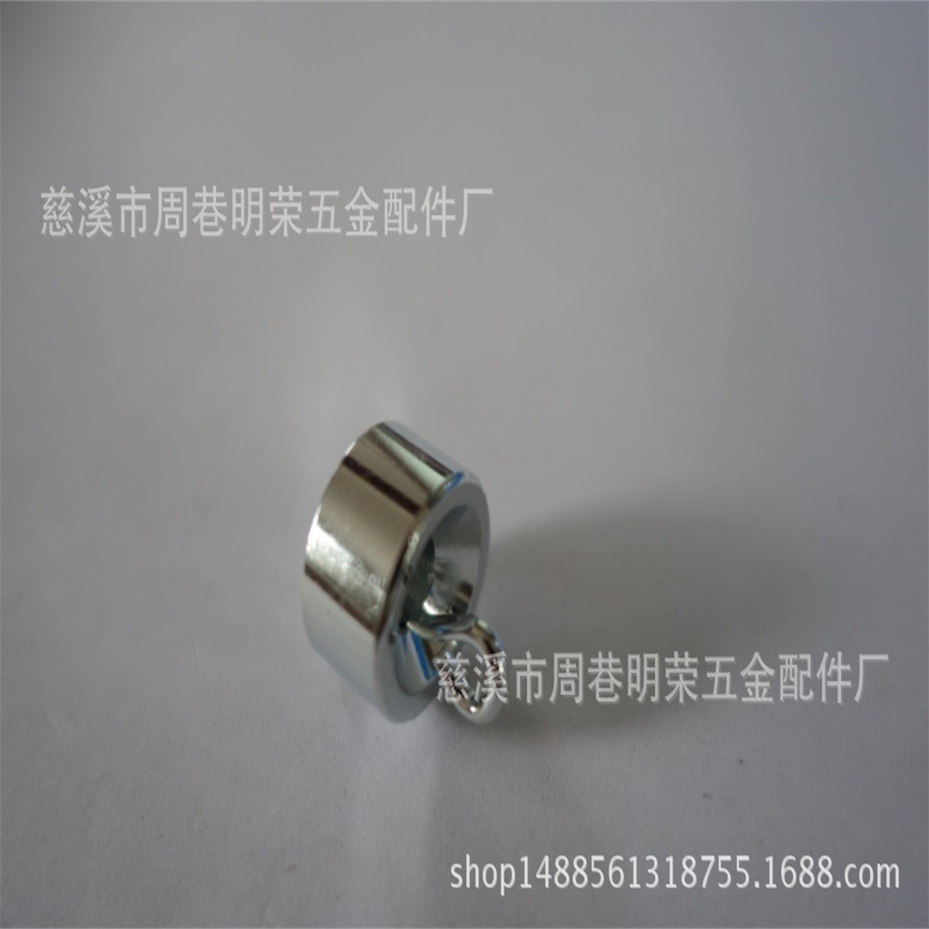 Metal hook code 10g * 1 primary school physics experiment instrument factory sales Mingrong teaching instrument experiment teaching instrument