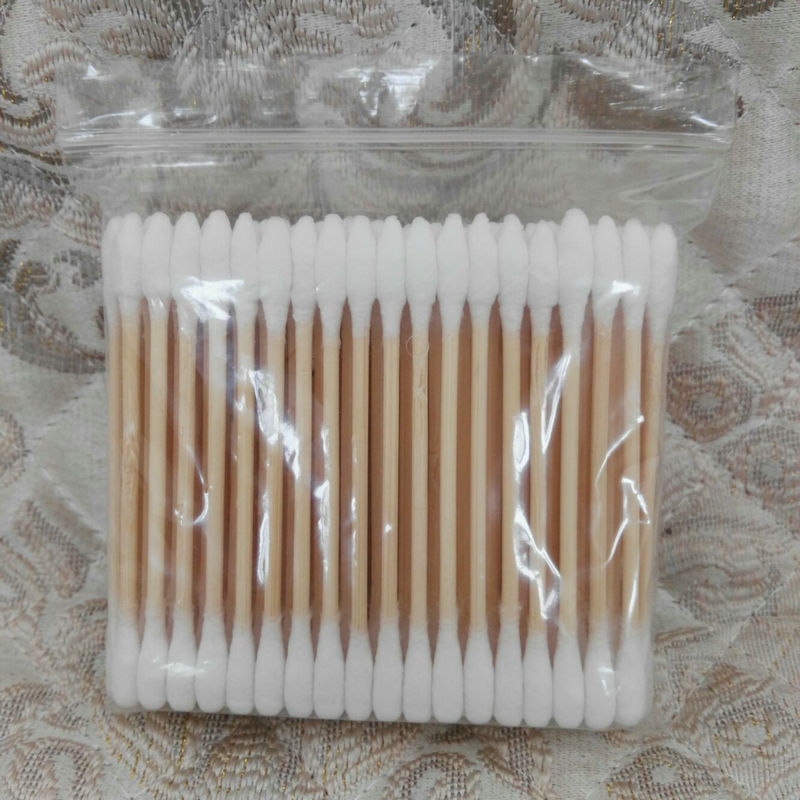 Производители для гигиены, 100 пакетов ватных палочек