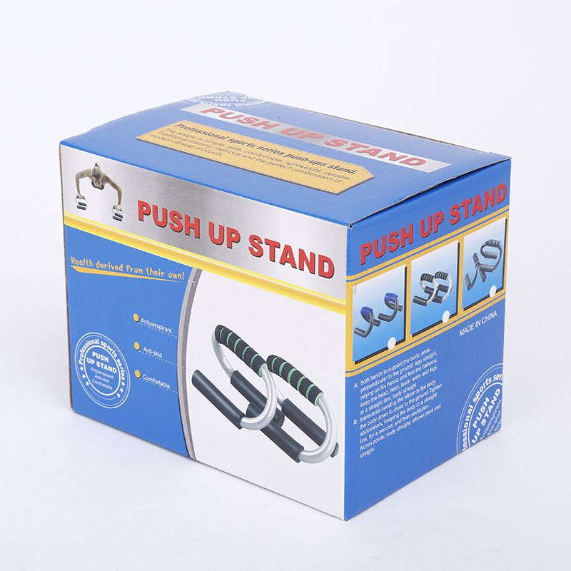 Cross-Border S-Shaped Push-Up Bracket Home Fitness Abdominal Exercise Artifact Muscle Building Chest Expansion Exercise Equipment Abdominal Fitness Device