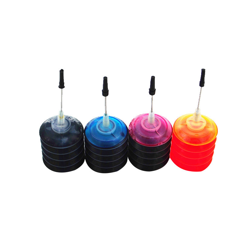 30ml spring bottle ink continuous supply filling water quantity is large, price is excellent and quality is stable 30ml ink cartridge refill ink