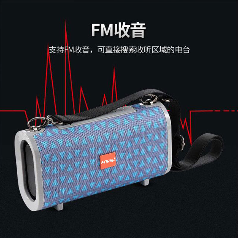 Cross-border ebayFV-TG123 speaker satchel outdoor portable high quality Subwoofer wireless Bluetooth speaker