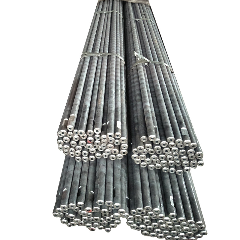 45# blast furnace open drill rod 35crmov blast furnace drill rod blank smelting equipment with blast furnace open drill rod customization