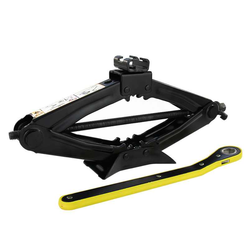 1.5t Car Hand Crank Labor-Saving 0kg Top Car Tool Daughter Jack Car Tire Changing Horizontal 1.5 Ton