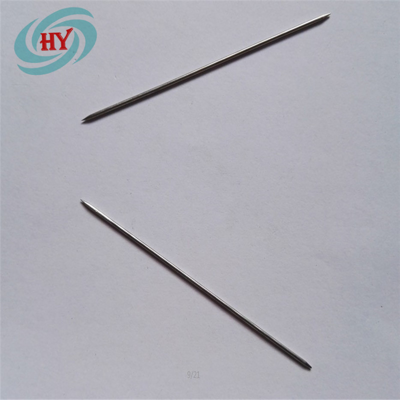 Steel Branch Single-head Grinding Tip, Double-head Grinding Tip, Steel Needle Grinding Tip, Large Price Excellent Needle, Shaft Processing