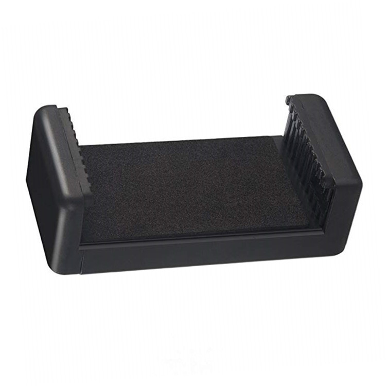 One-word clip mobile phone clip anchor live broadcast universal double-hole clip tripod stretch clip AR game gun mobile phone bracket clip