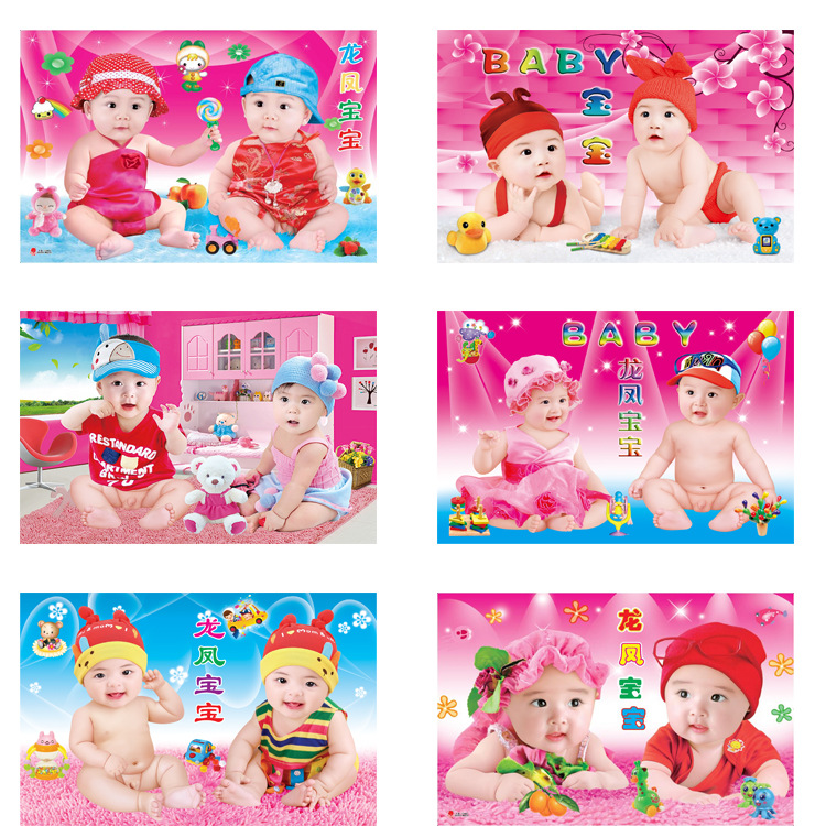 Factory Direct double-sided coated coated paper Chairman Mao portrait