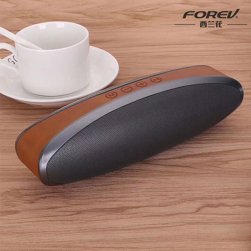 Cross-border ebay Fei FV-G9 speaker Computer mobile phone high quality wooden subwoofer long-lasting endurance Bluetooth speaker