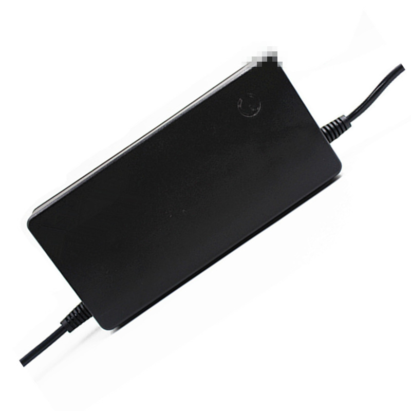 Lithium battery charger 48V2A one-wheel skateboard takeaway electric car 54.6v 54.8v Iron lithium lithium battery