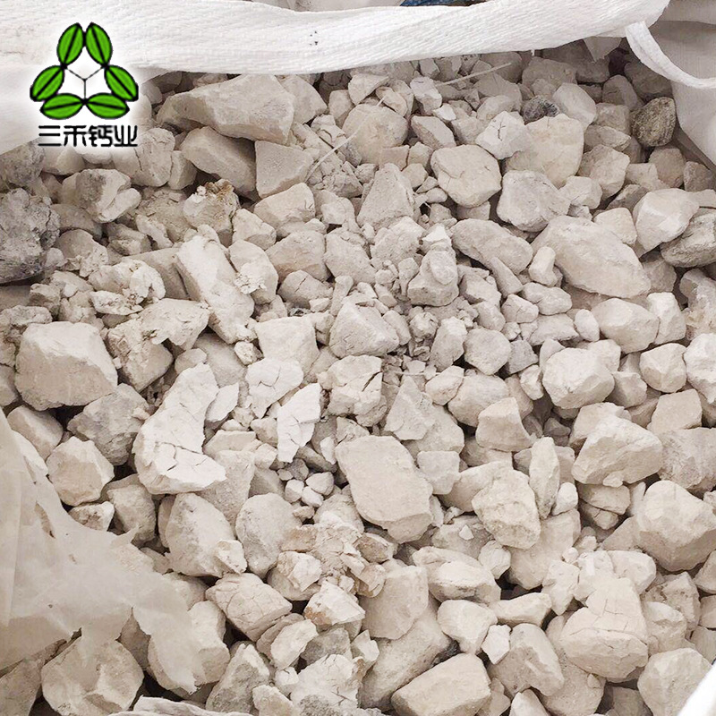 Calcium Oxide Quicklime Powder Wholesale Agricultural Block Lime Soil Conditioner Calcium Oxide Agricultural Quicklime