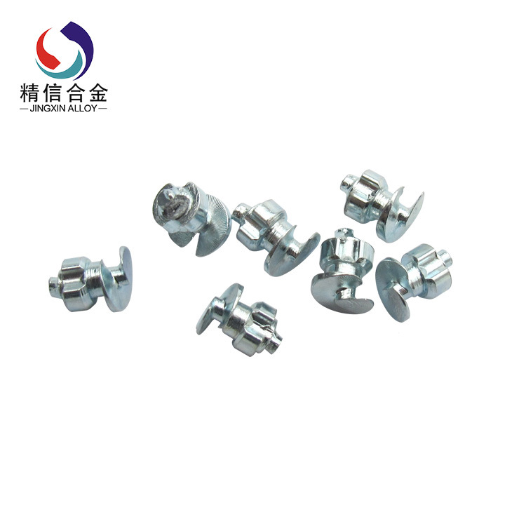 Cross-Border Winter Tire Anti-Skid Studs Motorcycle Car Snow Studs Wear-Resistant Studs Source Factory Tungsten Cobalt Alloy
