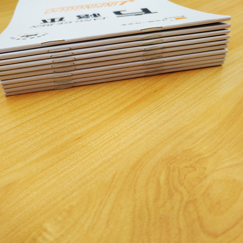 Wholesale 32K double-sided exercise book kindergarten Primary School students Tian Ge Ben math book pinyin four-line Tian Ge text