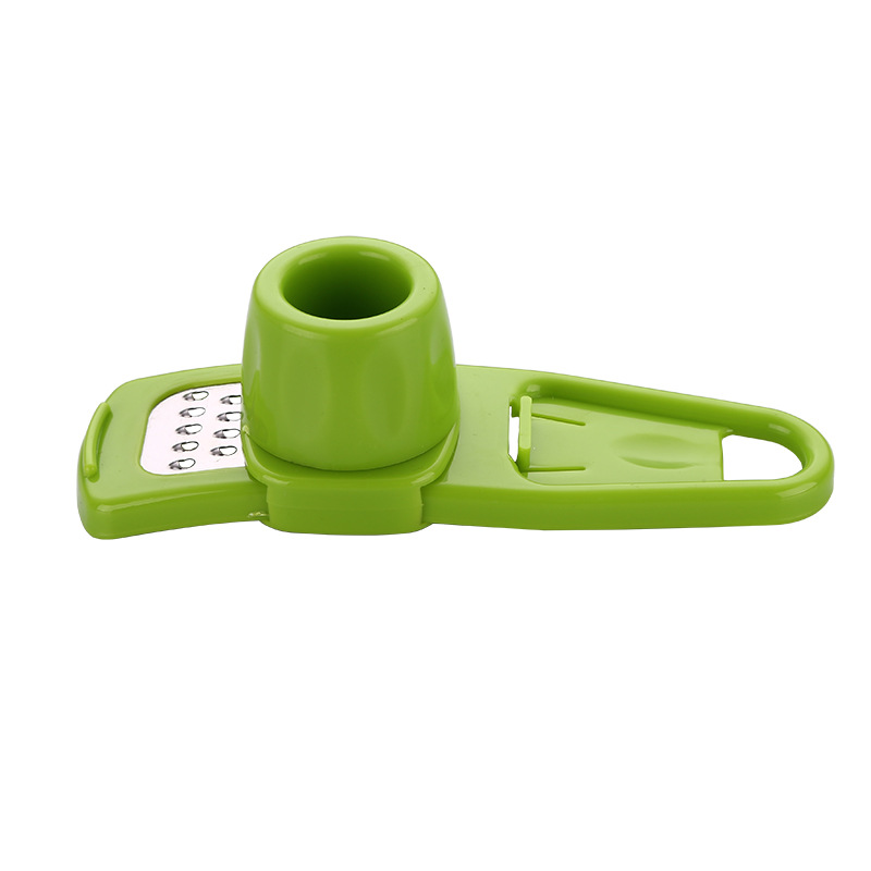 Multifunctional Garlic Grinder, Creative Garlic Press, Kitchen Garlic Masher, Kitchen Gadget Garlic Masher, Garlic Masher
