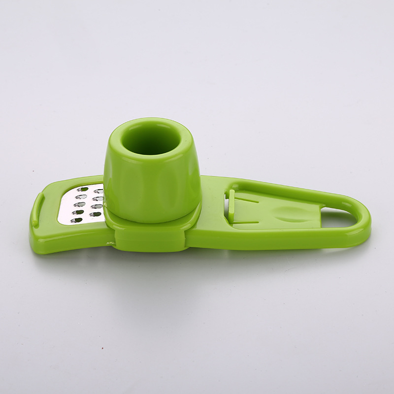 Multifunctional Garlic Grinder, Creative Garlic Press, Kitchen Garlic Masher, Kitchen Gadget Garlic Masher, Garlic Masher