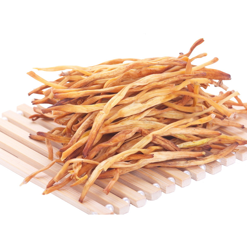 New Arrival, Farm Day Lily Dried Goods 500g, Naturally Dried, Fresh Day Lily, Henan Specialty