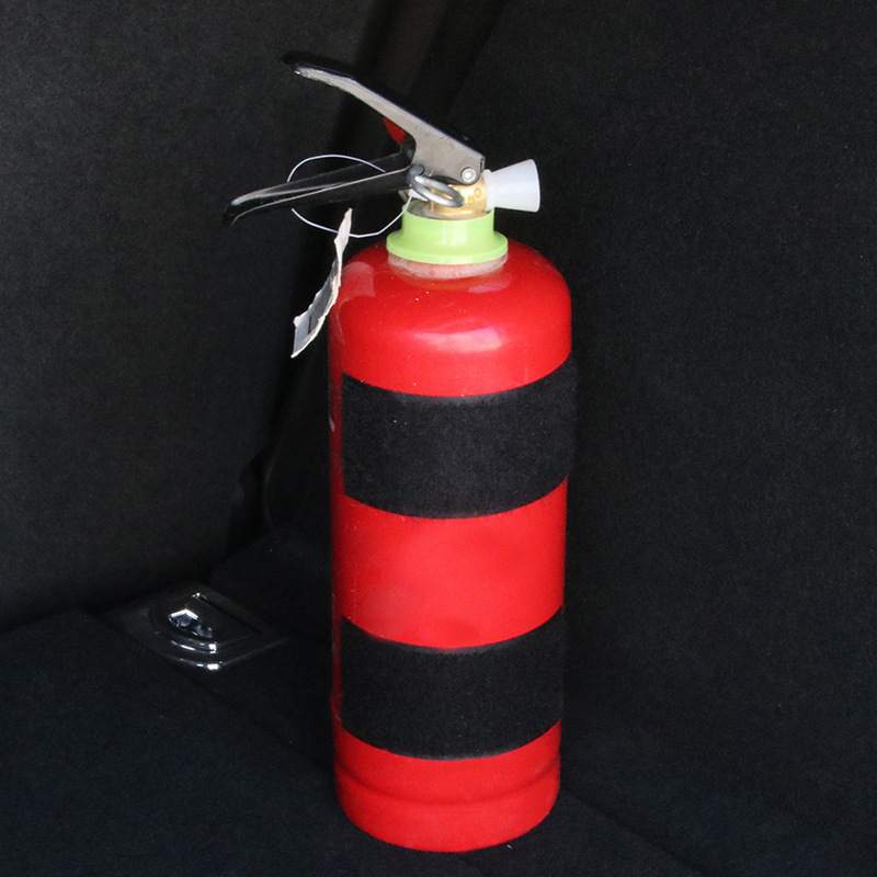 Car car strap fire extinguisher fixed strap car trunk bracket Velcro 2 long 2 short Universal