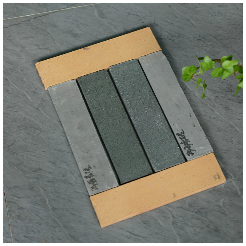 Split Brick 60*240 antique gray exterior wall Brick Brick purple sand split Brick exported to Korea
